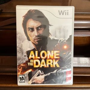 Wii Alone in the Dark video game